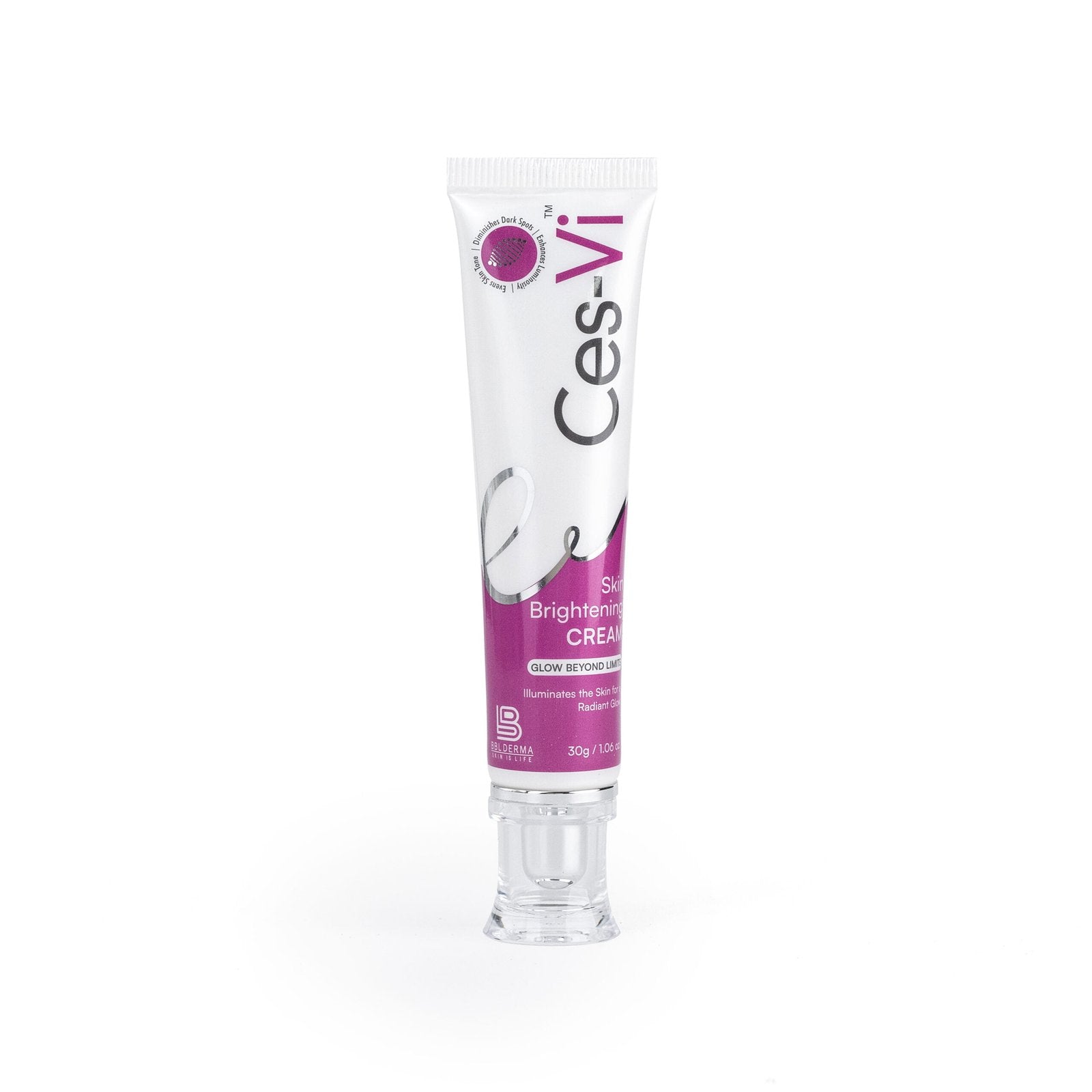 Ces-Vi skin brightening serum & cream combo