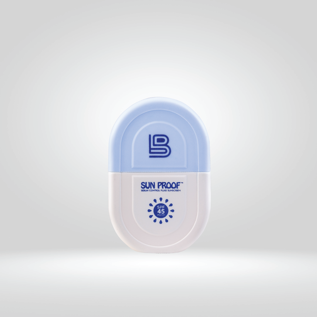 Sunproof Fluid Base Sebum Control Sunscreen