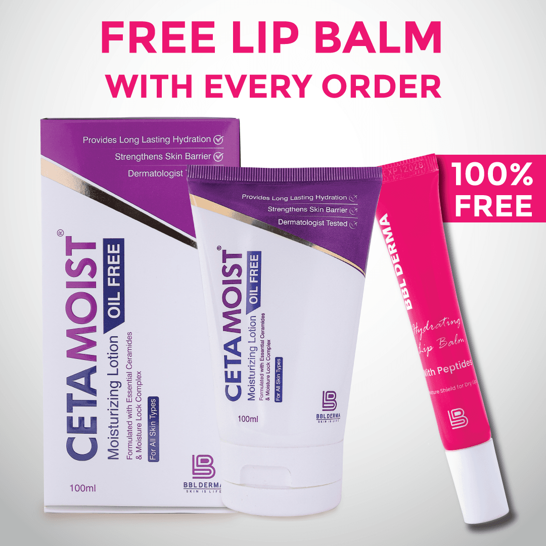 Cetamoist Moisturizer With Free Lip Balm
