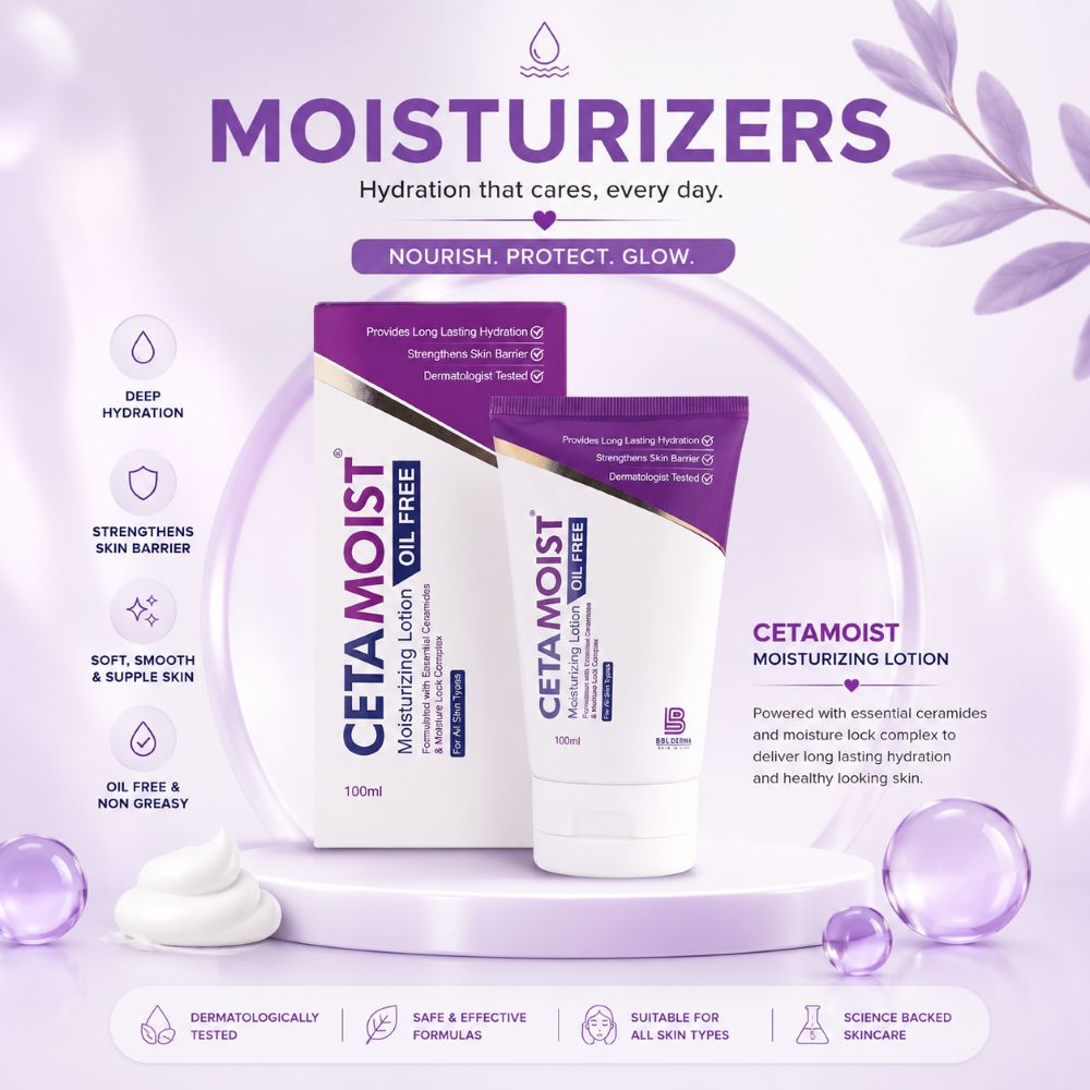 Moisturizers
