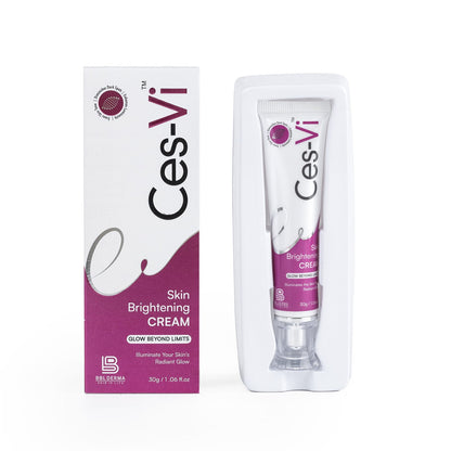 Ces-Vi skin brightening serum &amp; cream combo