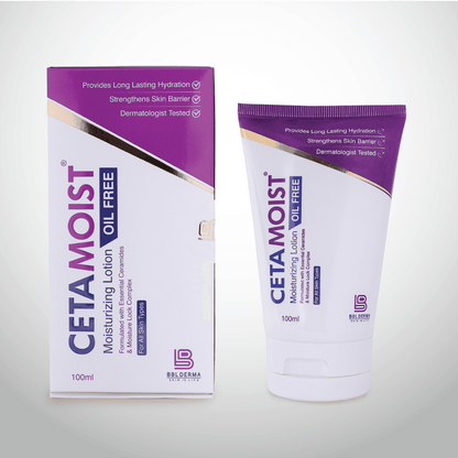 Cetamoist Moisturizer With Free Lip Balm