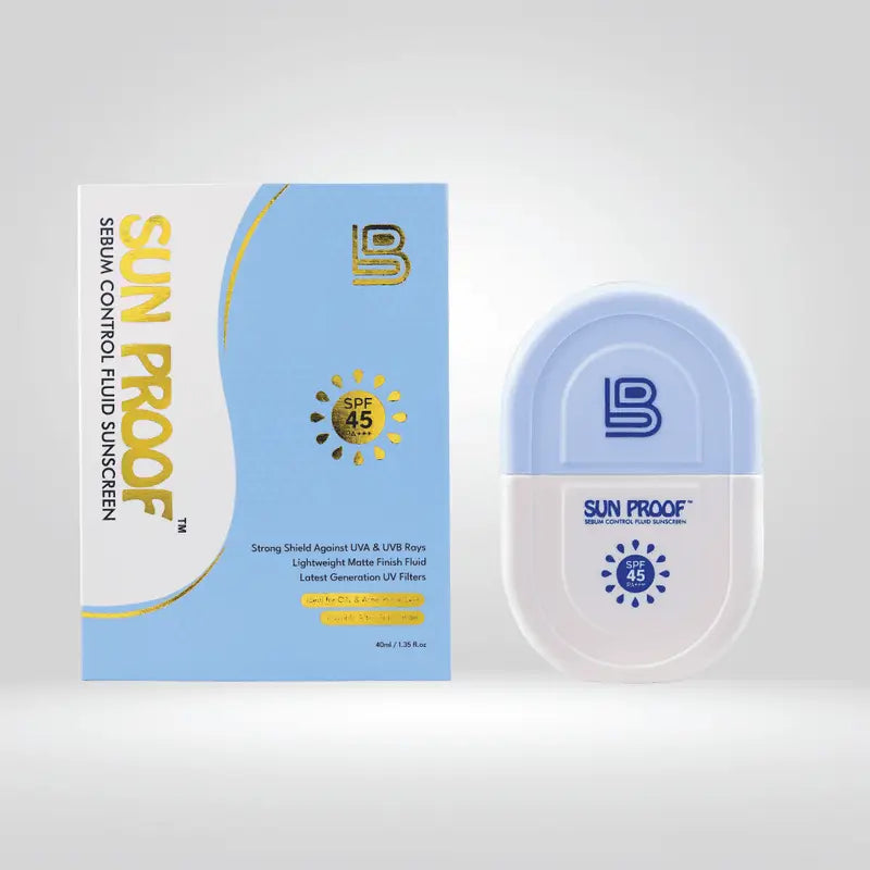 Sunproof Sunscreen With Free 7% Glycolic Acid Toner