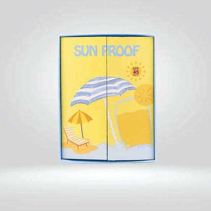 Sunproof Sunscreen With Free 7% Glycolic Acid Toner