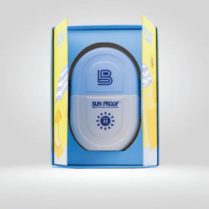 Sunproof Sunscreen With Free 7% Glycolic Acid Toner