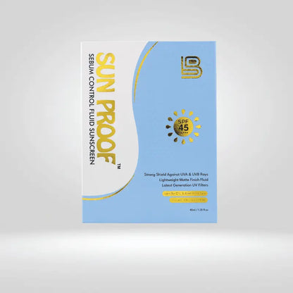 Sunproof Sunscreen With Free 7% Glycolic Acid Toner