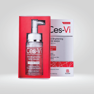 Ces-Vi Skin Brightening Facewash – BBL Derma