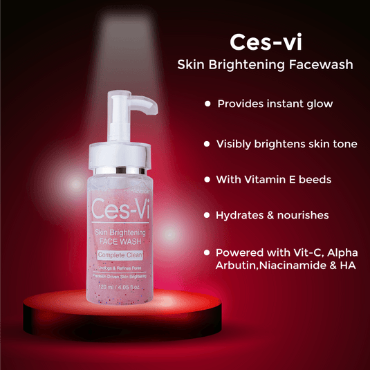 Ces-Vi Skin Brightening Facewash – BBL Derma