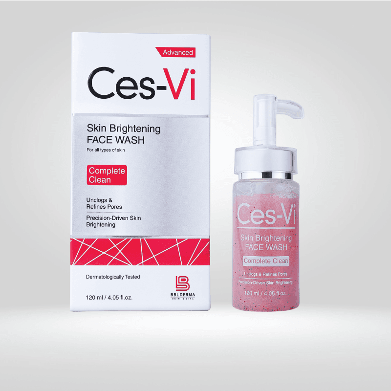 Ces-Vi Skin Brightening Facewash – BBL Derma